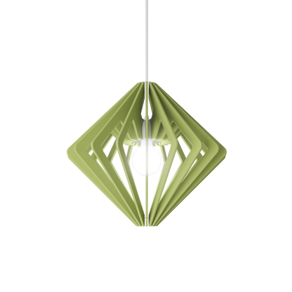 Ceiling Light - Vertical Slats - 026 Noor