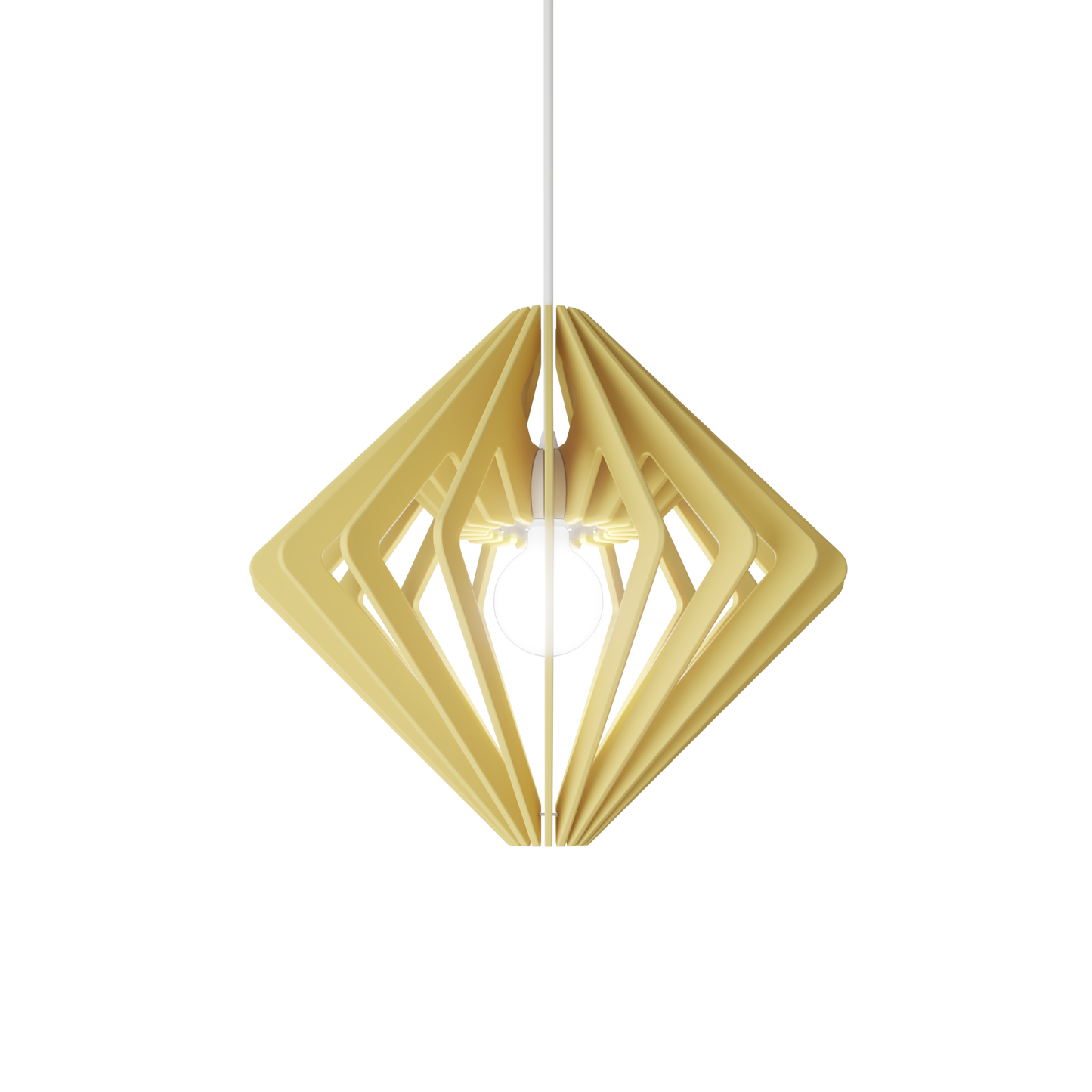 Ceiling Light - Vertical Slats - 026 Noor