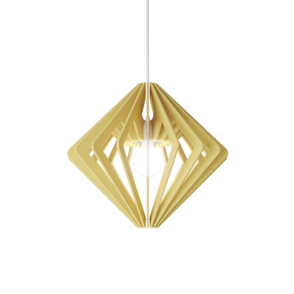 Ceiling Light - Vertical Slats - 026 Noor