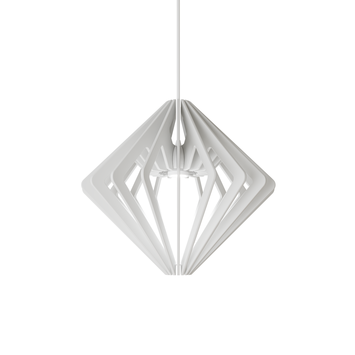 Ceiling Light - Vertical Slats - 026 Noor
