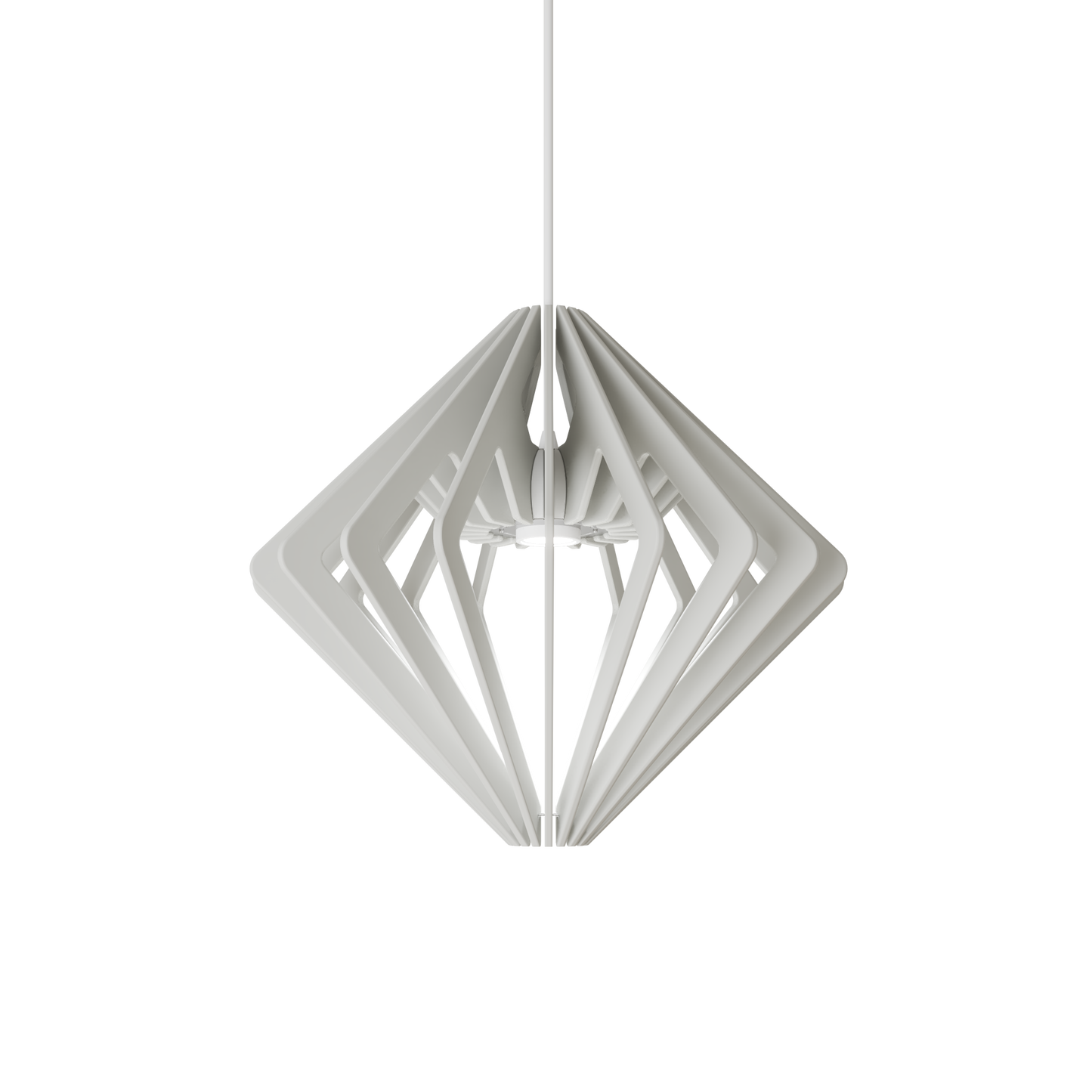 Ceiling Light - Vertical Slats - 026 Noor