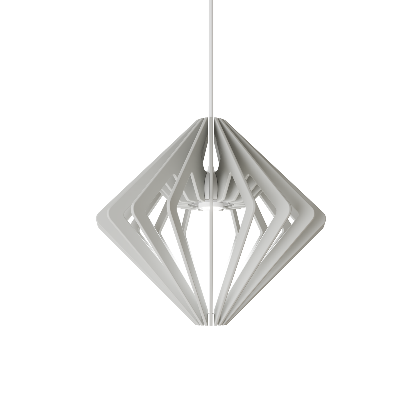 Ceiling Light - Vertical Slats - 026 Noor