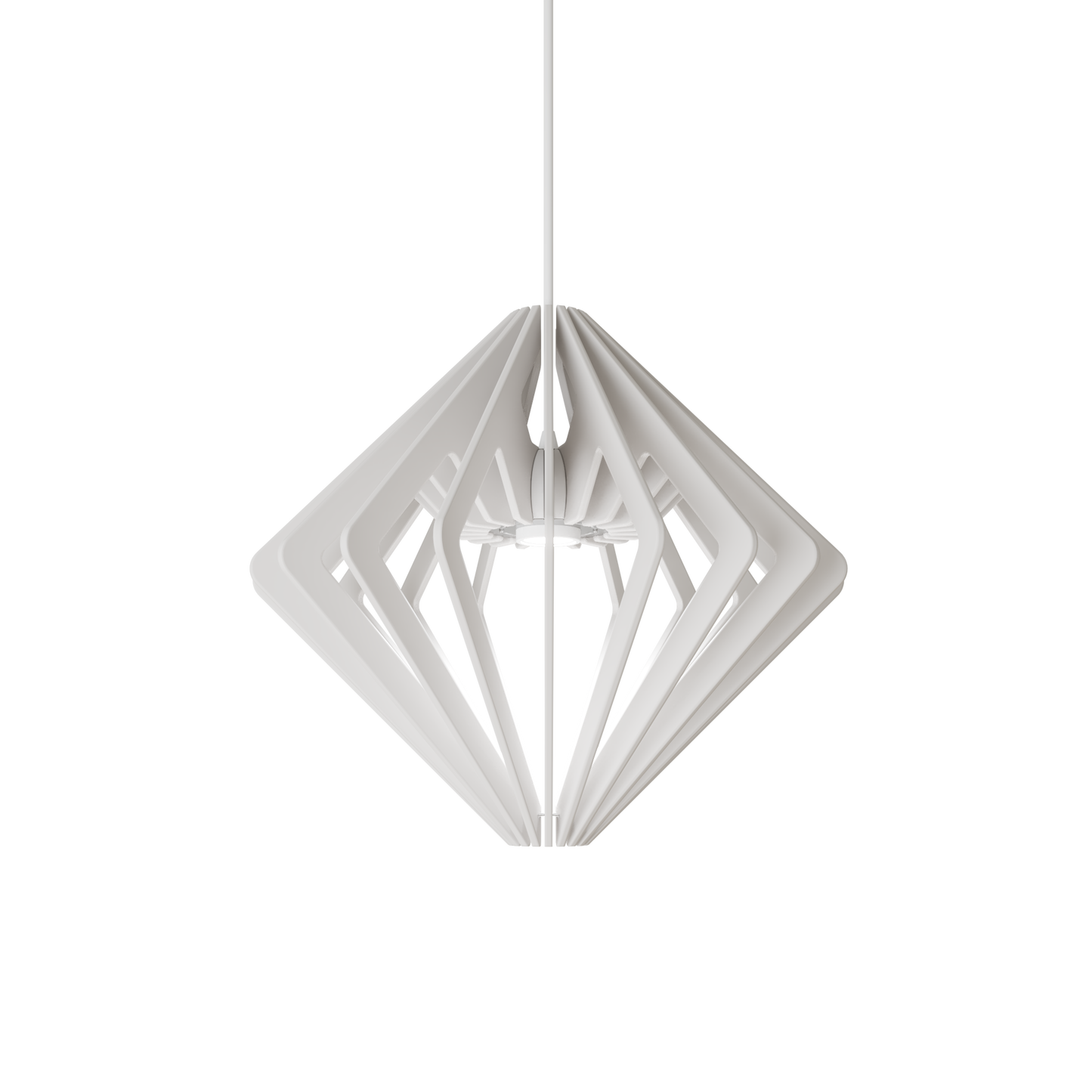 Ceiling Light - Vertical Slats - 026 Noor