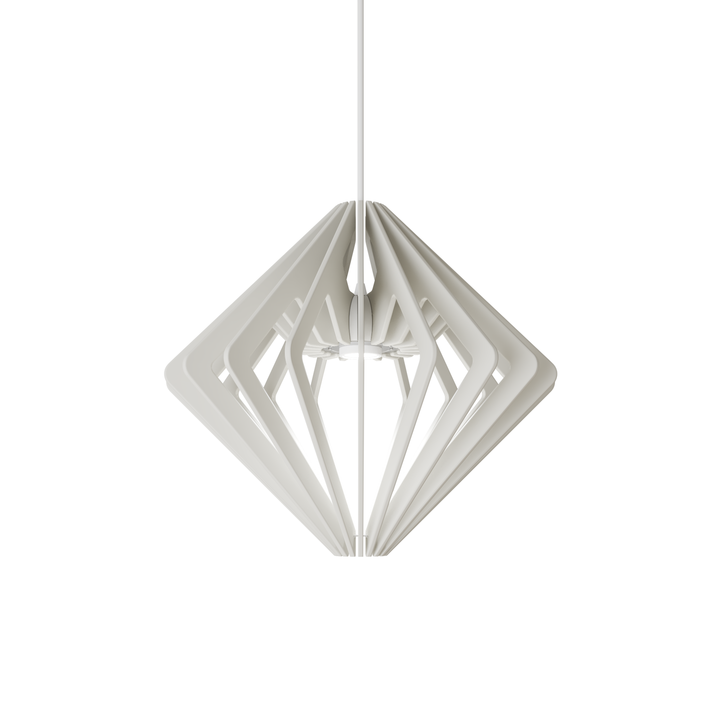 Ceiling Light - Vertical Slats - 026 Noor
