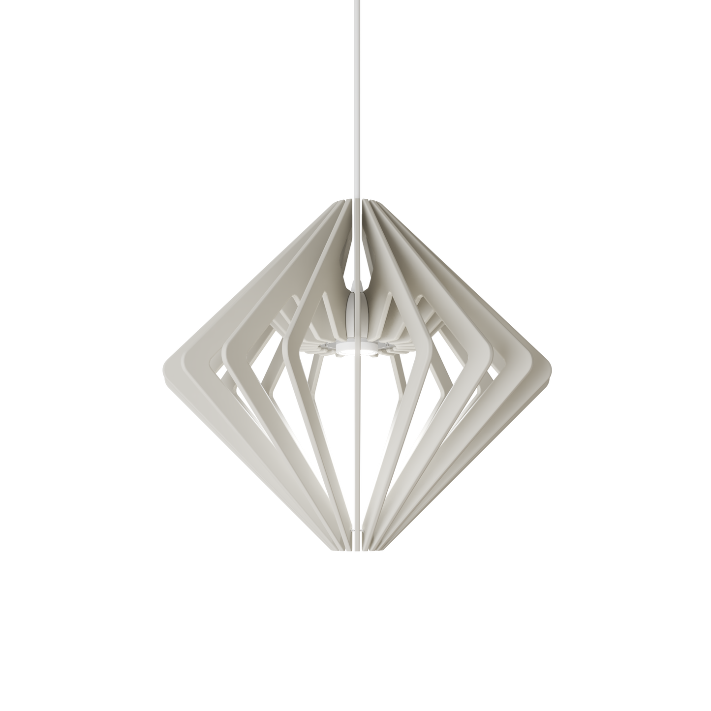 Ceiling Light - Vertical Slats - 026 Noor