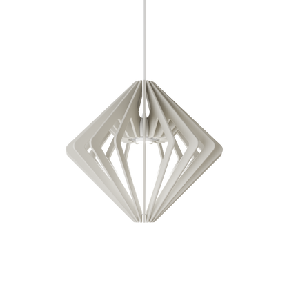 Ceiling Light - Vertical Slats - 026 Noor