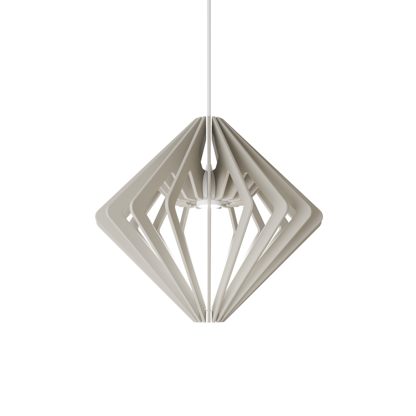 Ceiling Light - Vertical Slats - 026 Noor