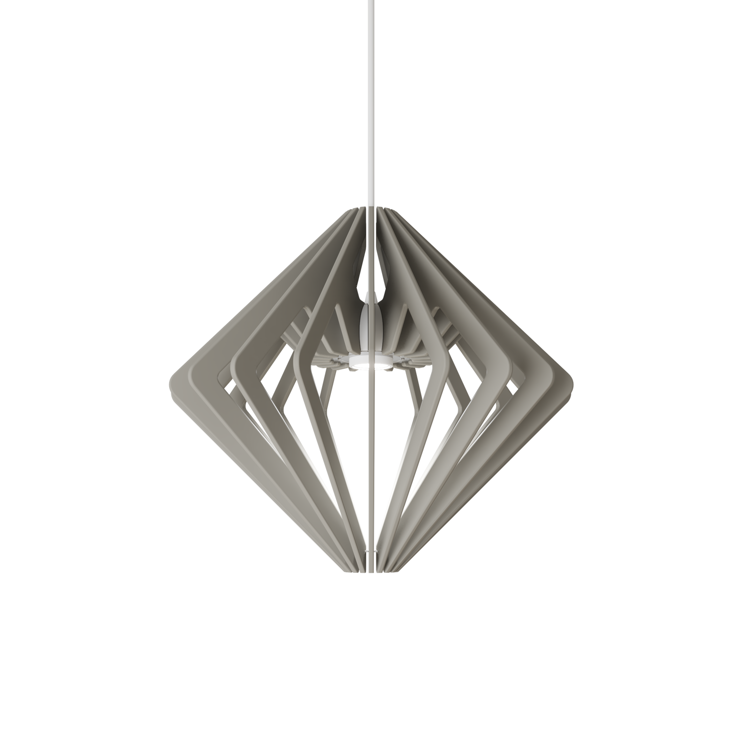 Ceiling Light - Vertical Slats - 026 Noor