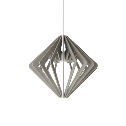 Ceiling Light - Vertical Slats - 026 Noor