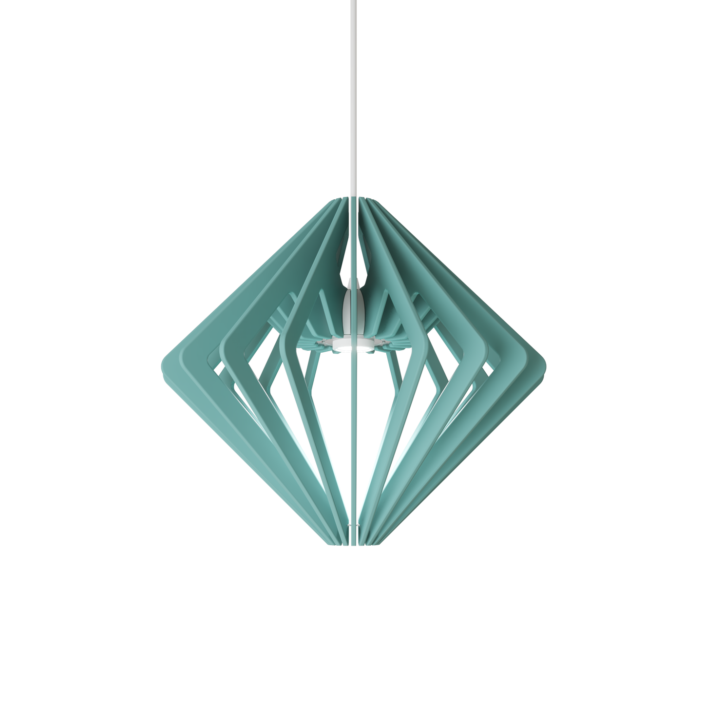 Ceiling Light - Vertical Slats - 026 Noor