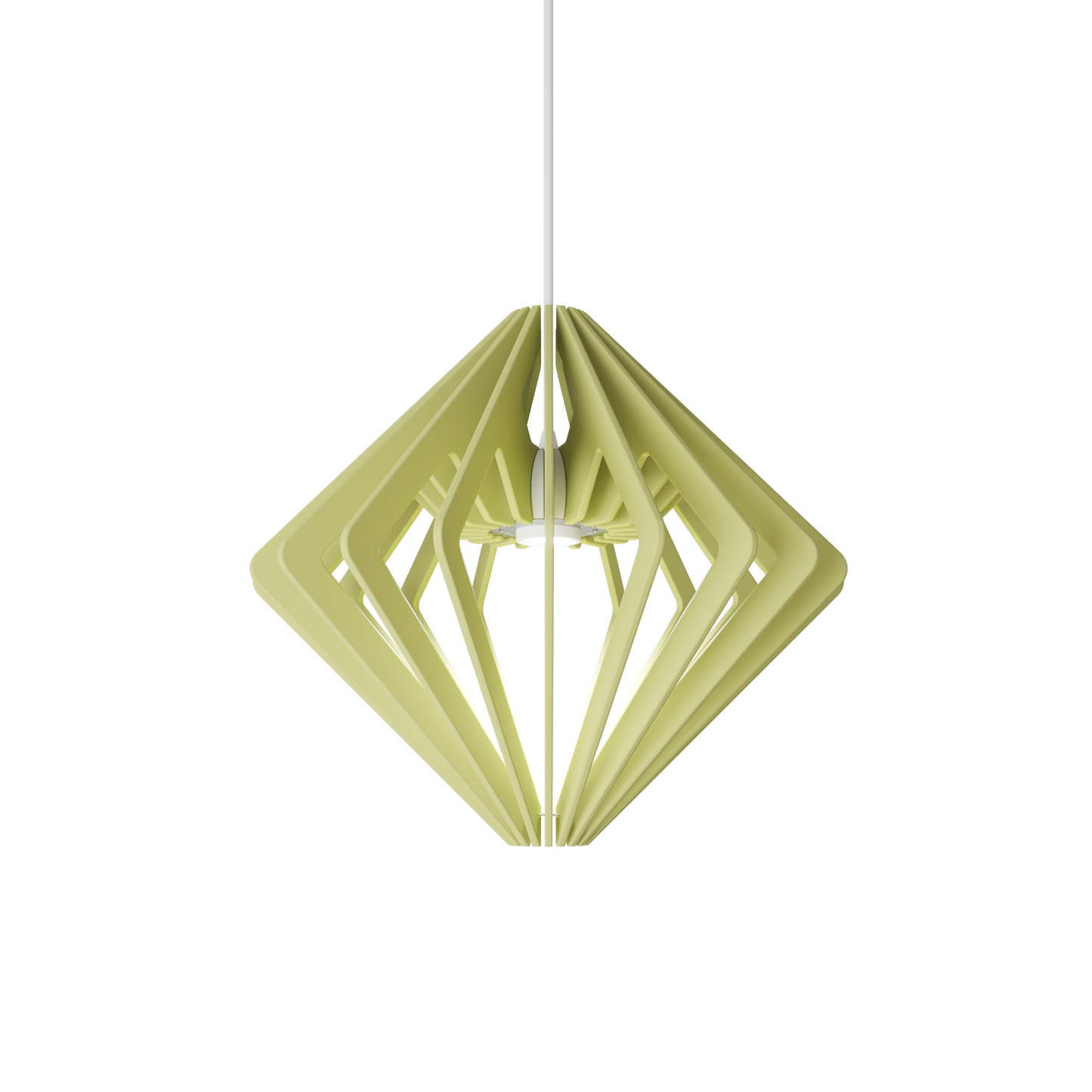 Ceiling Light - Vertical Slats - 026 Noor