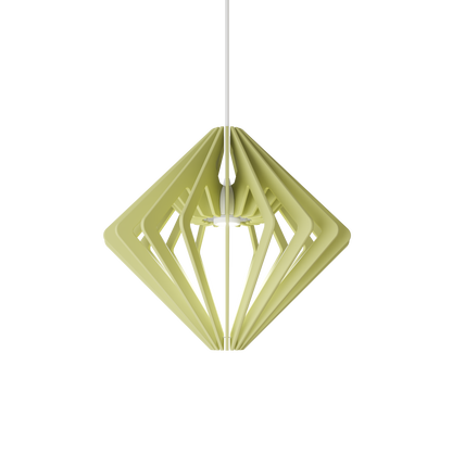 Ceiling Light - Vertical Slats - 026 Noor