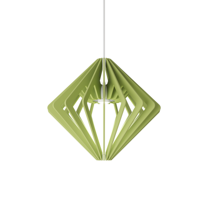 Ceiling Light - Vertical Slats - 026 Noor