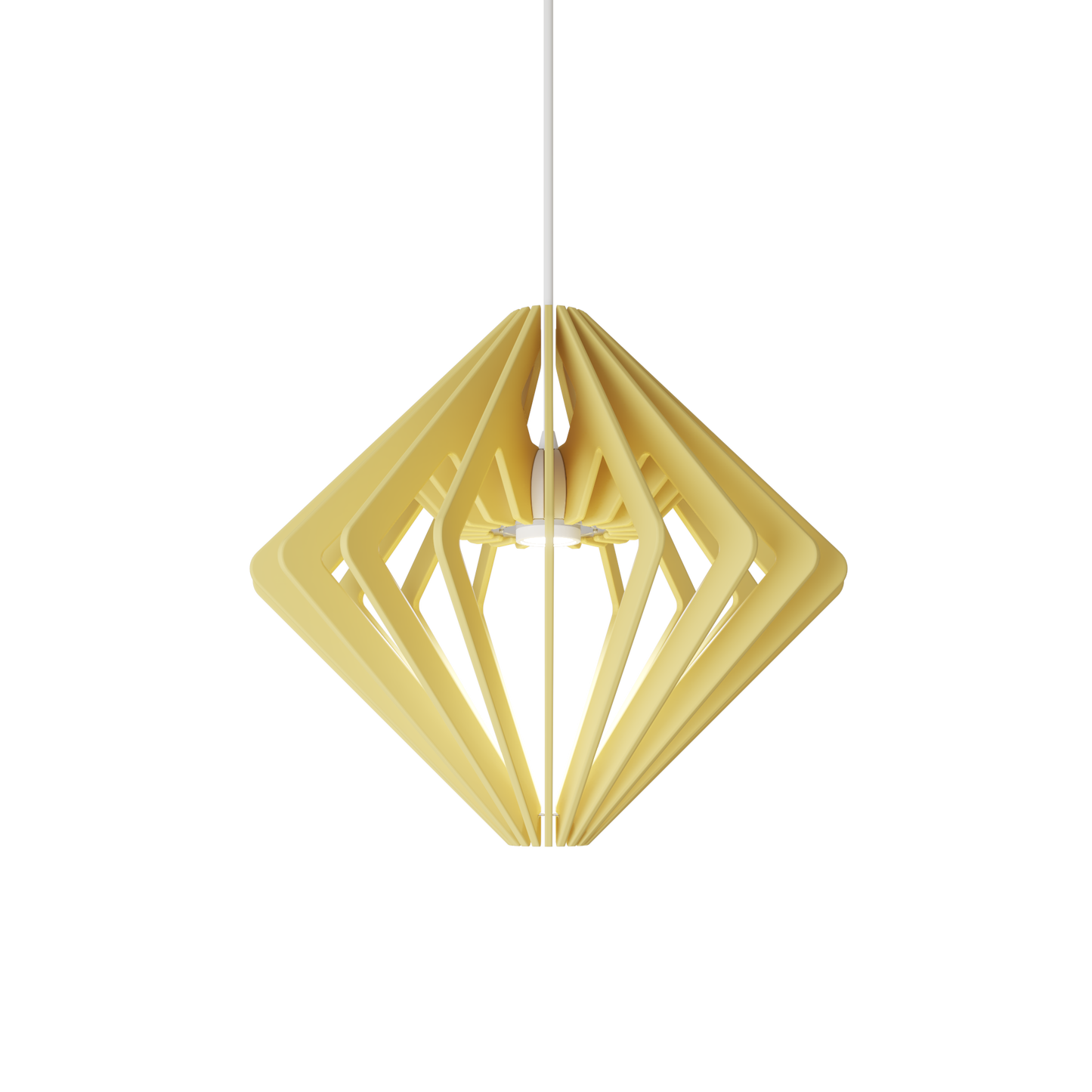 Ceiling Light - Vertical Slats - 026 Noor