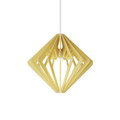 Ceiling Light - Vertical Slats - 026 Noor