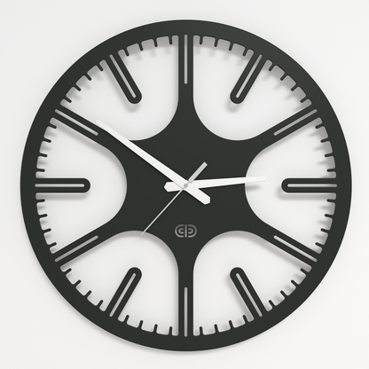 Wall clock - Floating - 006 - Echoes of Eternity