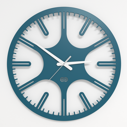 Wall clock - Floating - 006 - Echoes of Eternity