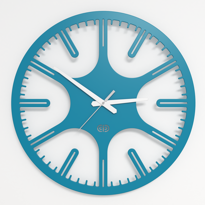 Wall clock - Floating - 006 - Echoes of Eternity