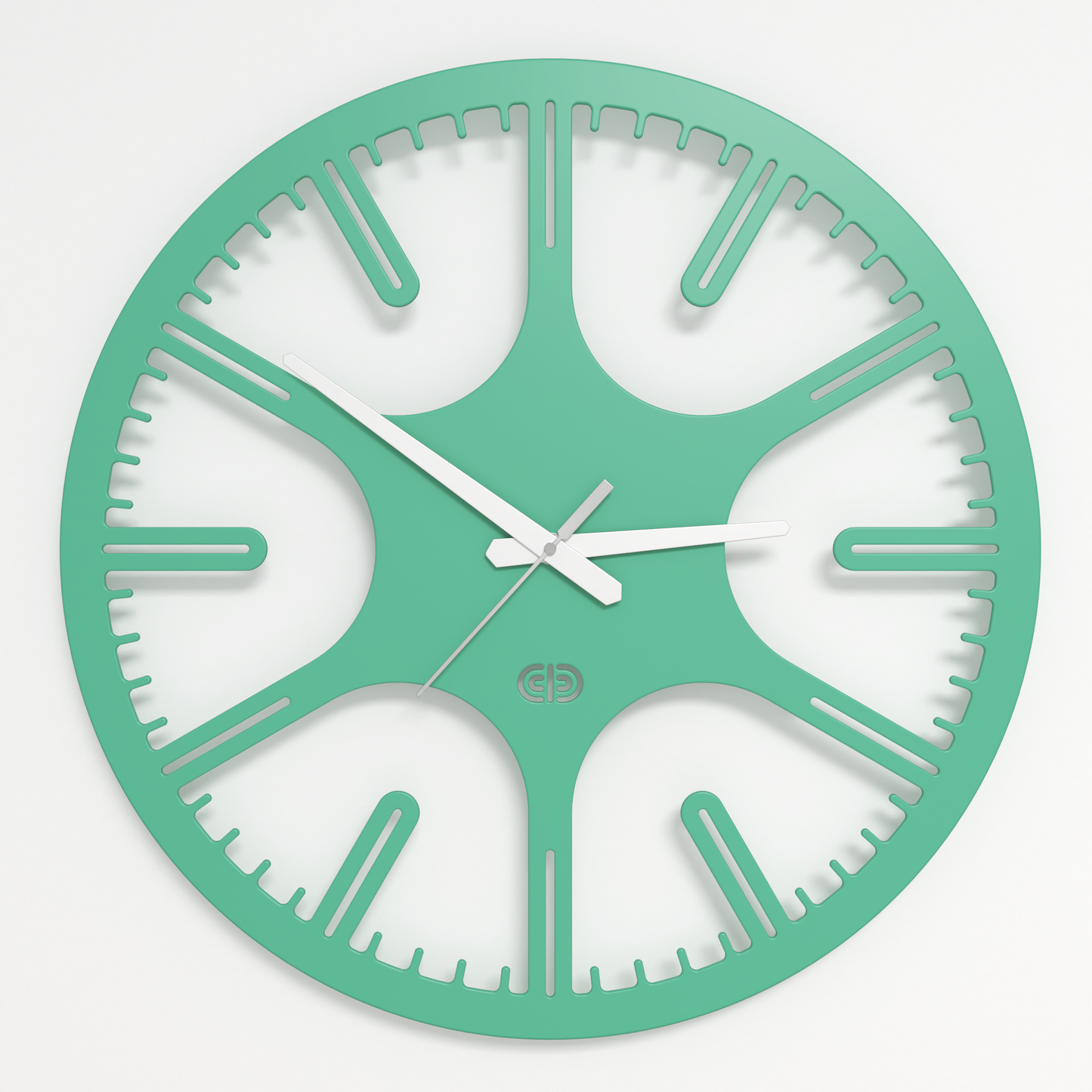 Wall clock - Floating - 006 - Echoes of Eternity