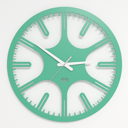 Wall clock - Floating - 006 - Echoes of Eternity