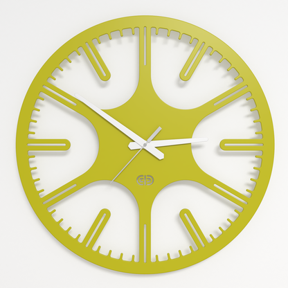 Wall clock - Floating - 006 - Echoes of Eternity