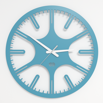 Wall clock - Floating - 006 - Echoes of Eternity