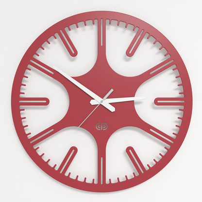 Wall clock - Floating - 006 - Echoes of Eternity