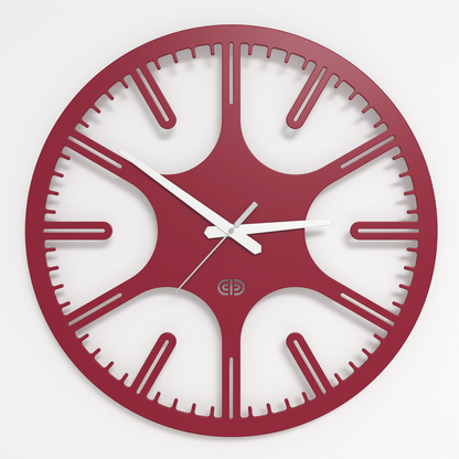 Wall clock - Floating - 006 - Echoes of Eternity