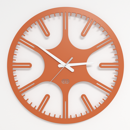 Wall clock - Floating - 006 - Echoes of Eternity