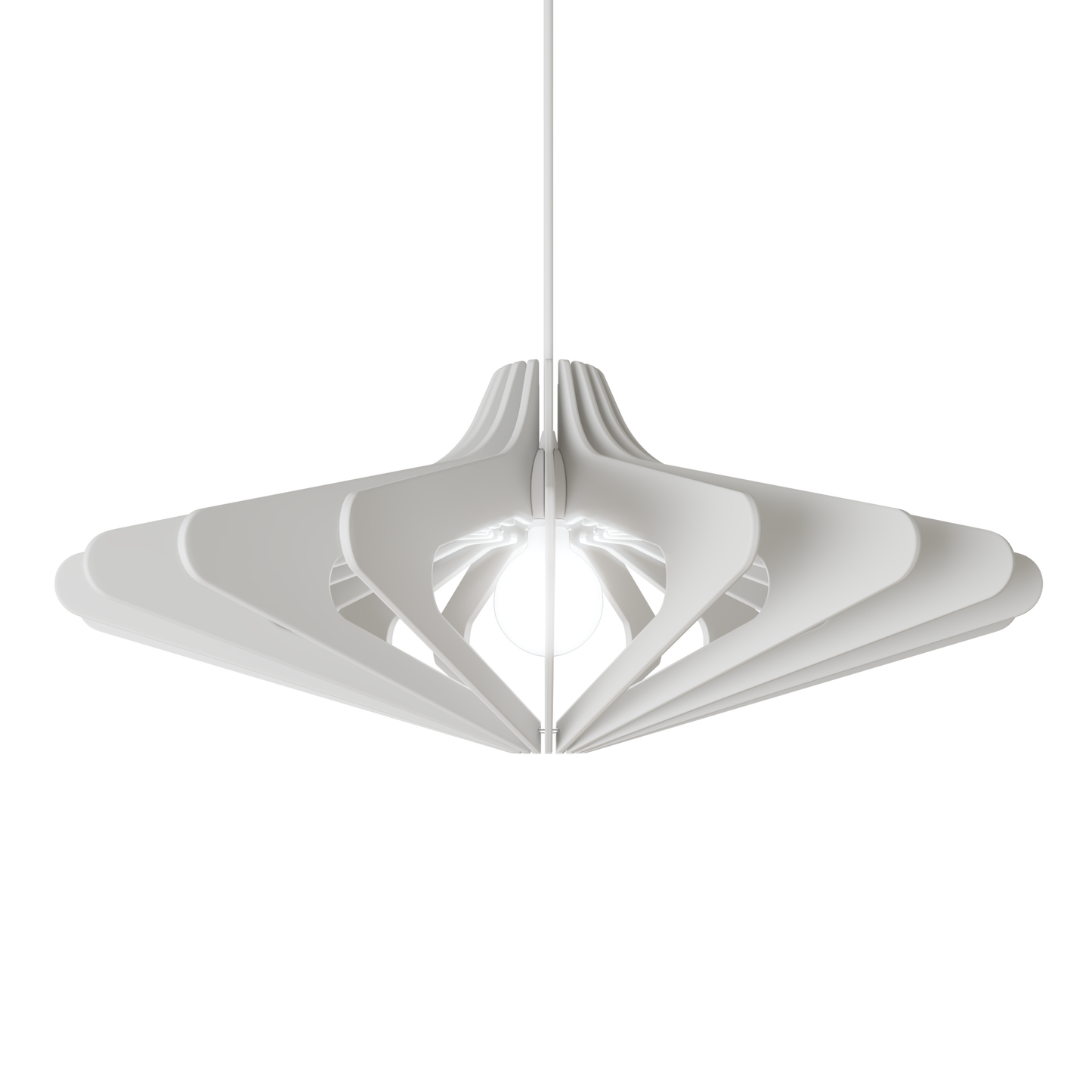 Ceiling Light - Vertical Slats - 027 Lior