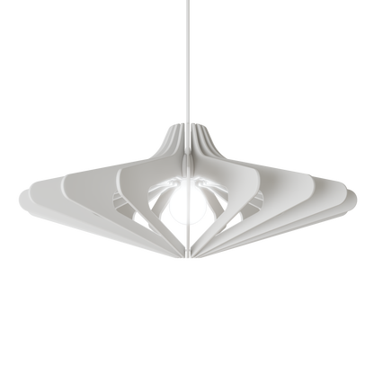 Ceiling Light - Vertical Slats - 027 Lior