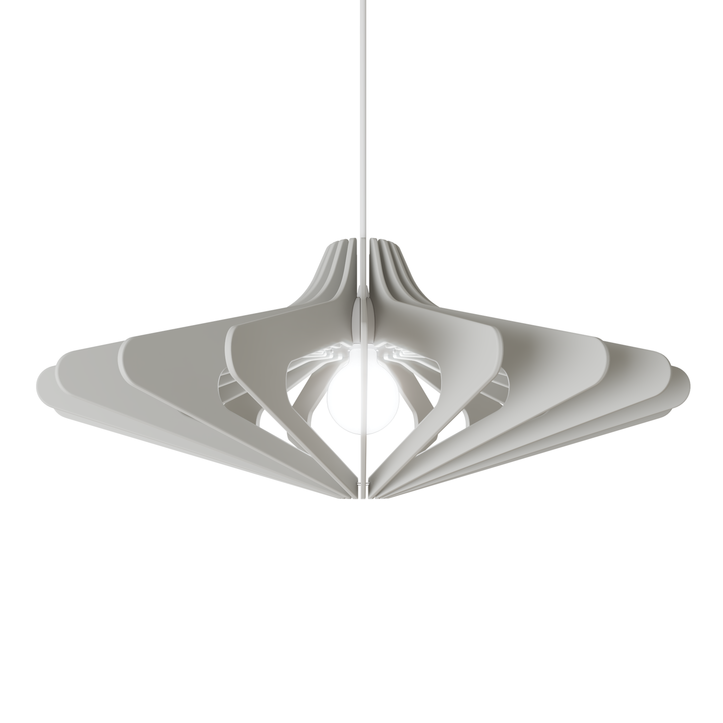 Ceiling Light - Vertical Slats - 027 Lior