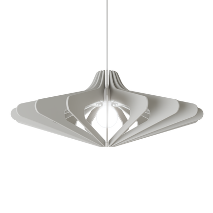 Ceiling Light - Vertical Slats - 027 Lior