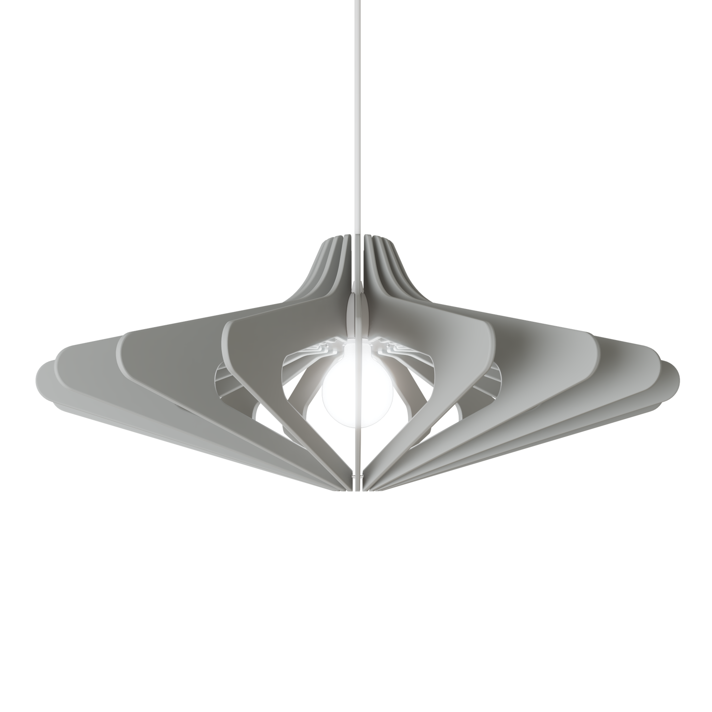 Ceiling Light - Vertical Slats - 027 Lior