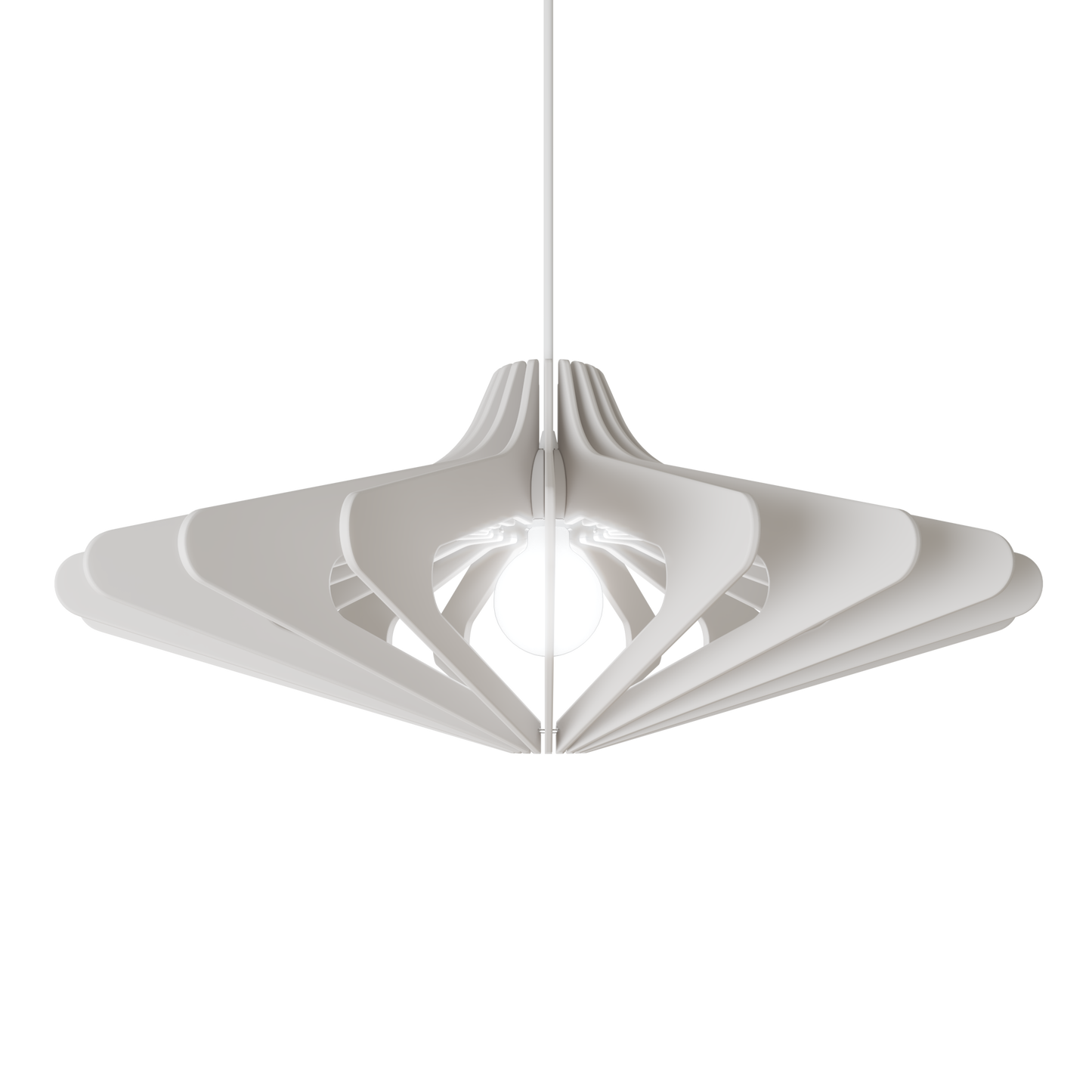 Ceiling Light - Vertical Slats - 027 Lior