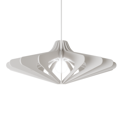 Ceiling Light - Vertical Slats - 027 Lior