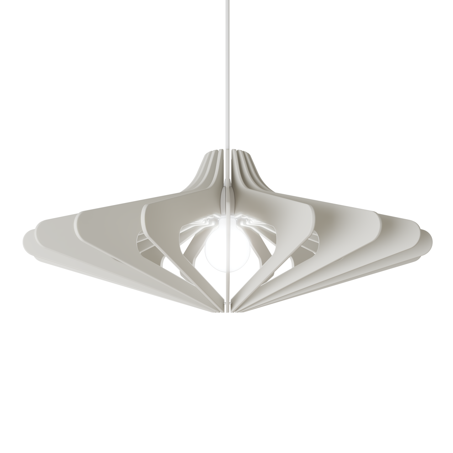 Ceiling Light - Vertical Slats - 027 Lior