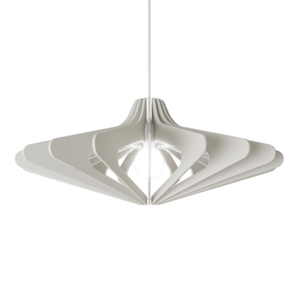 Ceiling Light - Vertical Slats - 027 Lior