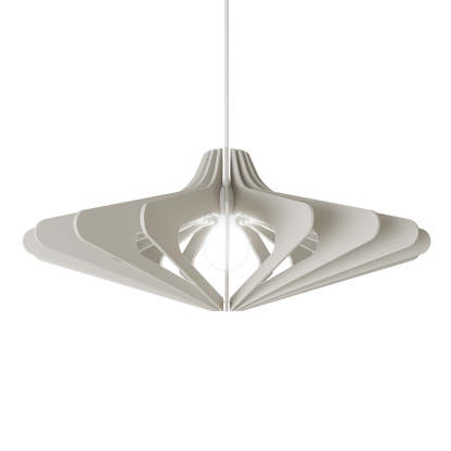 Ceiling Light - Vertical Slats - 027 Lior