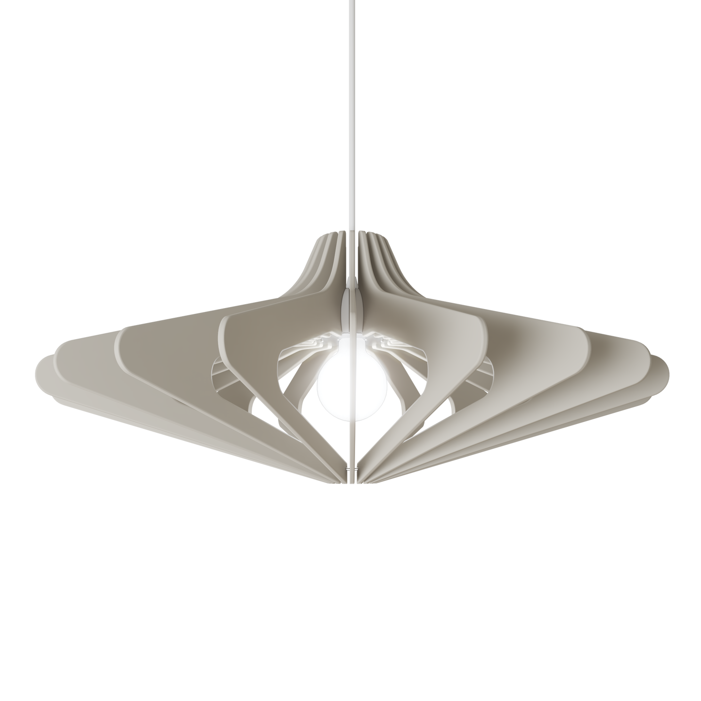 Ceiling Light - Vertical Slats - 027 Lior