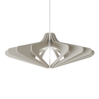 Ceiling Light - Vertical Slats - 027 Lior