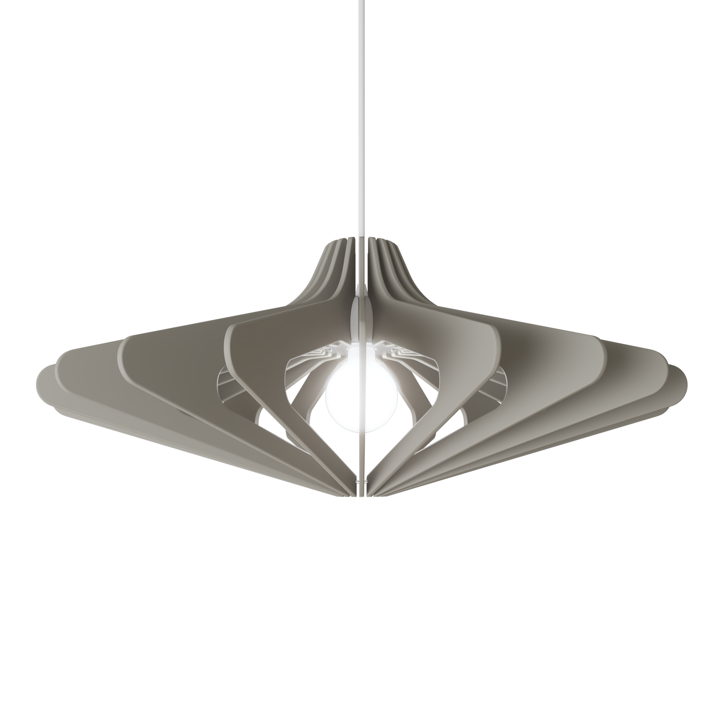 Ceiling Light - Vertical Slats - 027 Lior