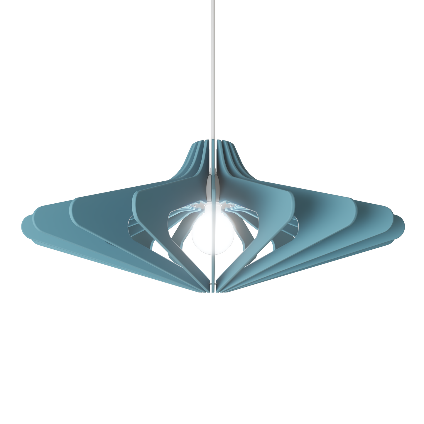 Ceiling Light - Vertical Slats - 027 Lior