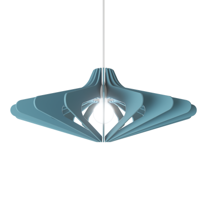 Ceiling Light - Vertical Slats - 027 Lior