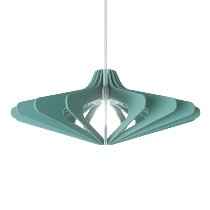 Ceiling Light - Vertical Slats - 027 Lior