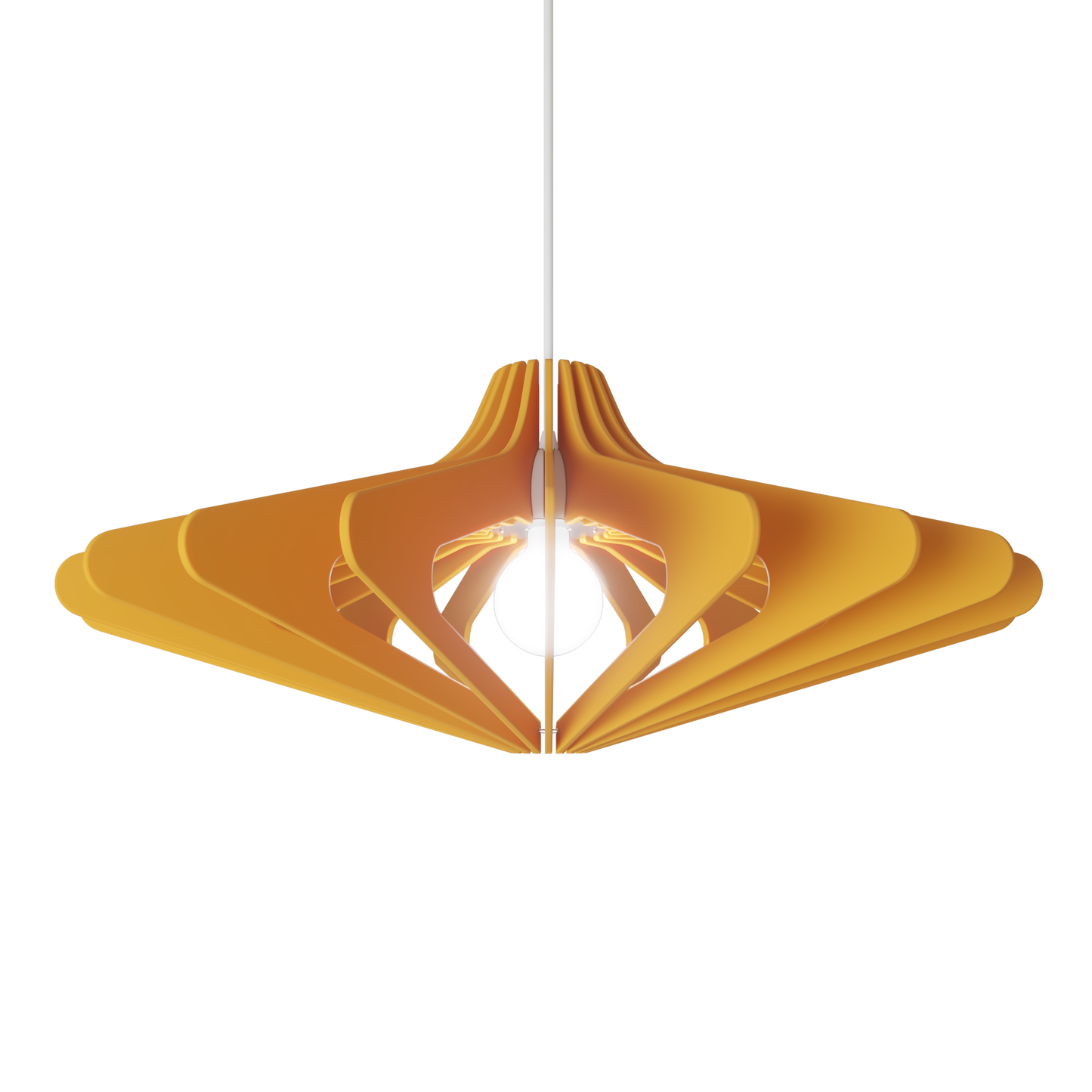 Ceiling Light - Vertical Slats - 027 Lior