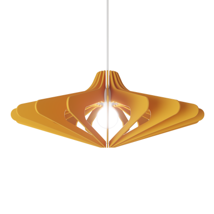 Ceiling Light - Vertical Slats - 027 Lior