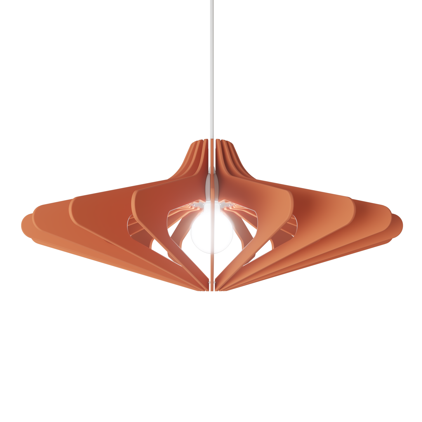 Ceiling Light - Vertical Slats - 027 Lior