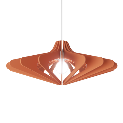 Ceiling Light - Vertical Slats - 027 Lior