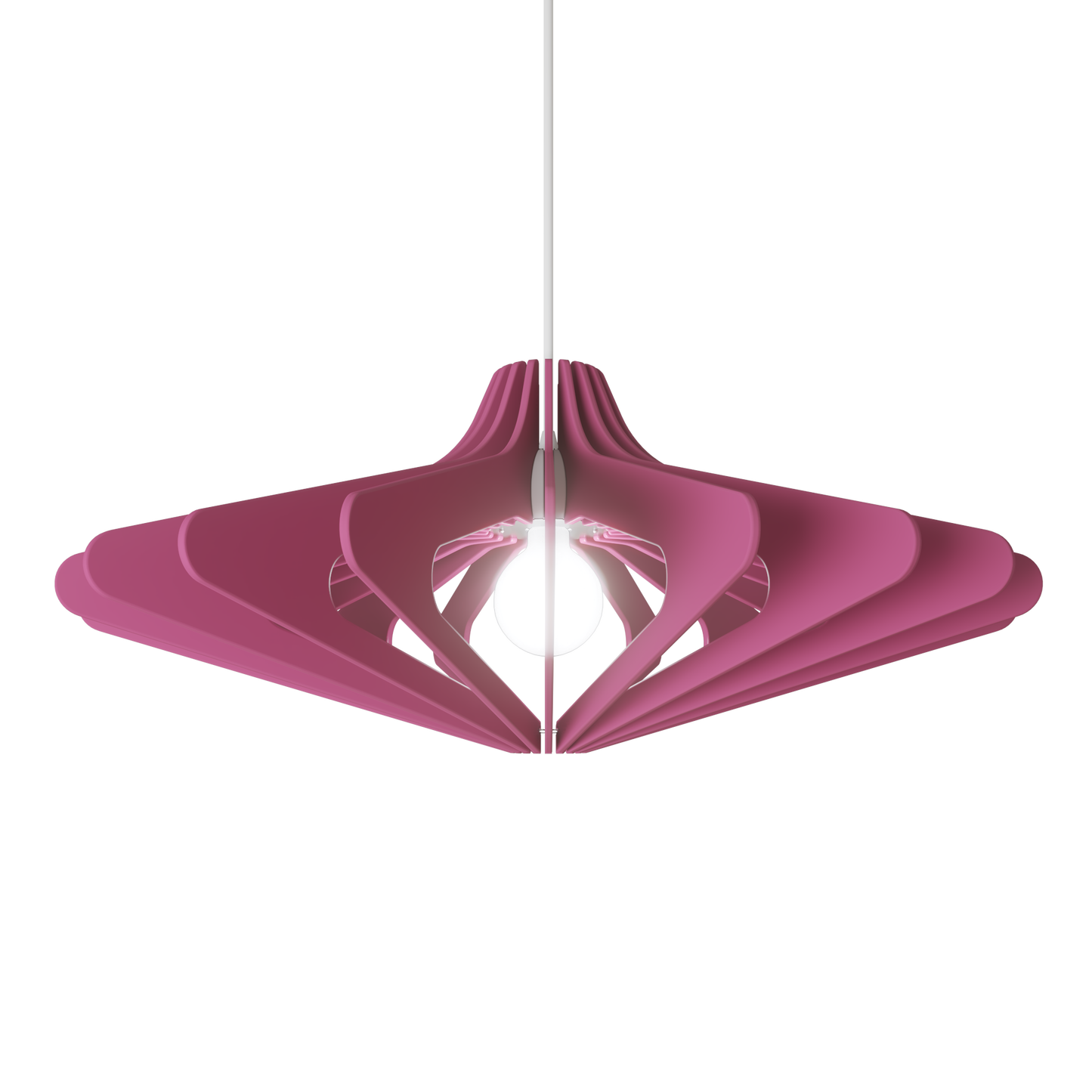 Ceiling Light - Vertical Slats - 027 Lior